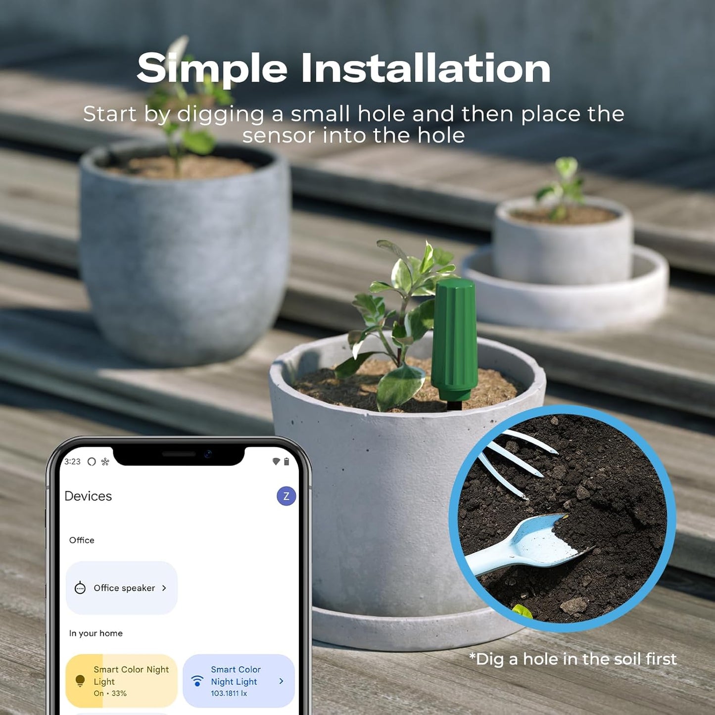 Smart Soil Moisture Sensor