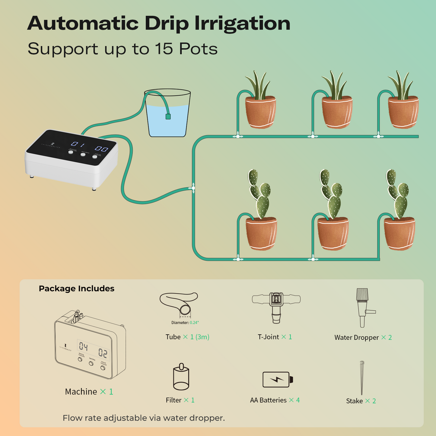 Smart Watering Kit