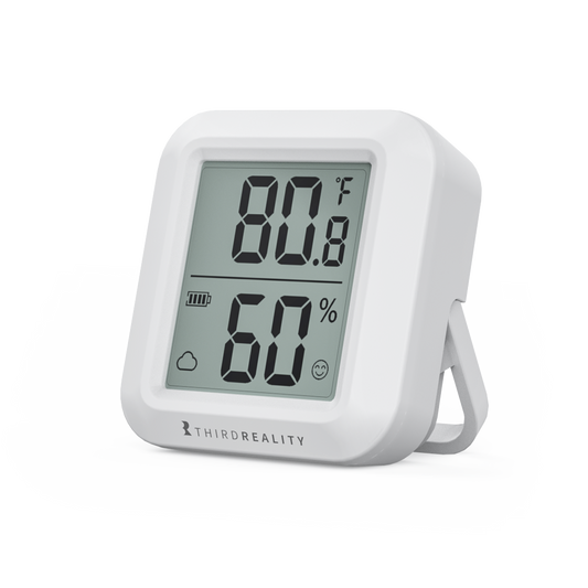 Temperature and Humidity Sensor with Digital LCD Display