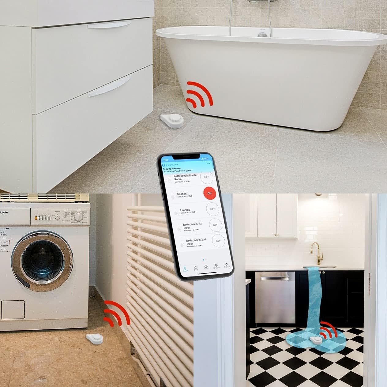 Smart Water Leak Sensor