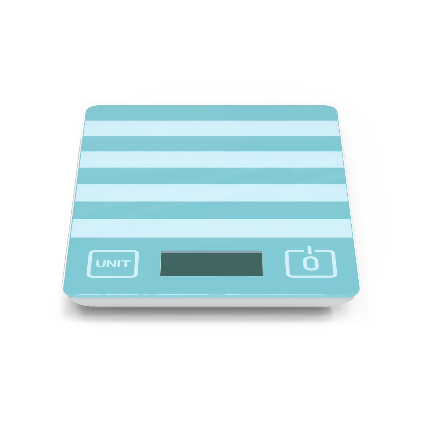 Smart Scale ZS1 - Zigbee 3.0 kitchen scale, white background