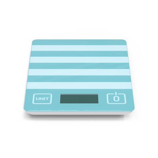 Smart Scale ZS1 - Zigbee 3.0 kitchen scale, white background