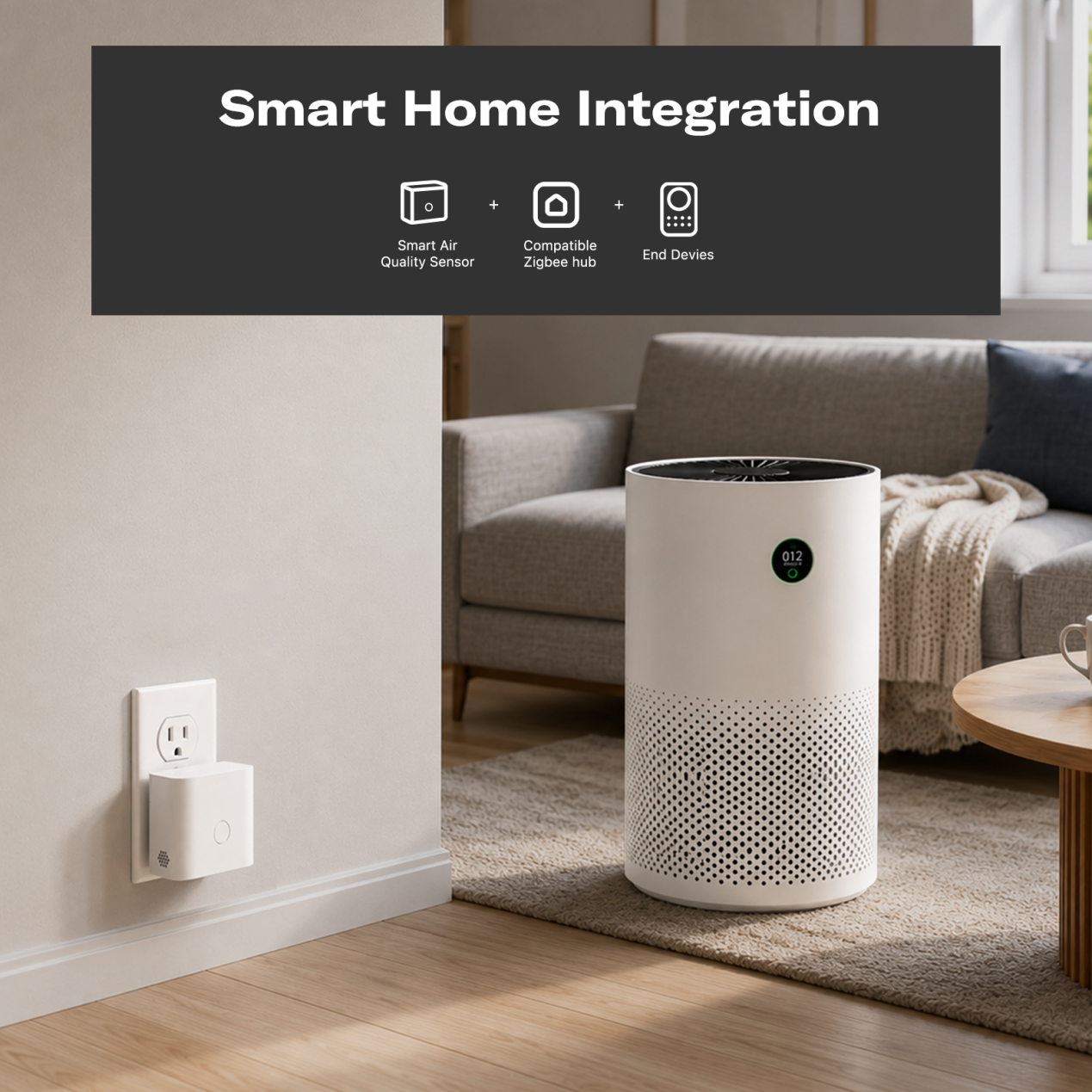 Smart Home Integration - local automation with Zigbee hub