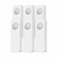 THIRDREALITY Zigbee Motion Sensor – 6-Pack, showing 6 individual products in a compact staggered group on white.