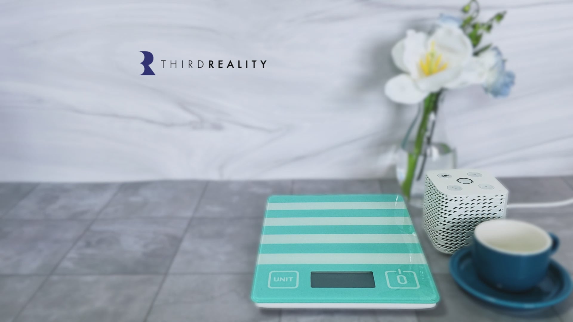 Smart Scale ZS1 with Voice & Music Assistant - product video