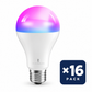 THIRDREALITY Smart Color Bulb ZL2 A21 – 16-Pack, single product shown with a 16-pack quantity badge.