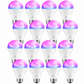 THIRDREALITY Smart Color Bulb ZL2 A21 – 16-Pack, showing 16 individual products in a compact staggered group on white.