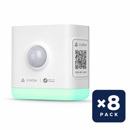 THIRDREALITY Smart Night Light-T 8-Pack | Matter over Thread, US Plug, single product shown with an 8-pack quantity badge.