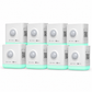 THIRDREALITY Smart Night Light-T 8-Pack | Matter over Thread, US Plug, showing 8 individual products in a compact staggered group on white.