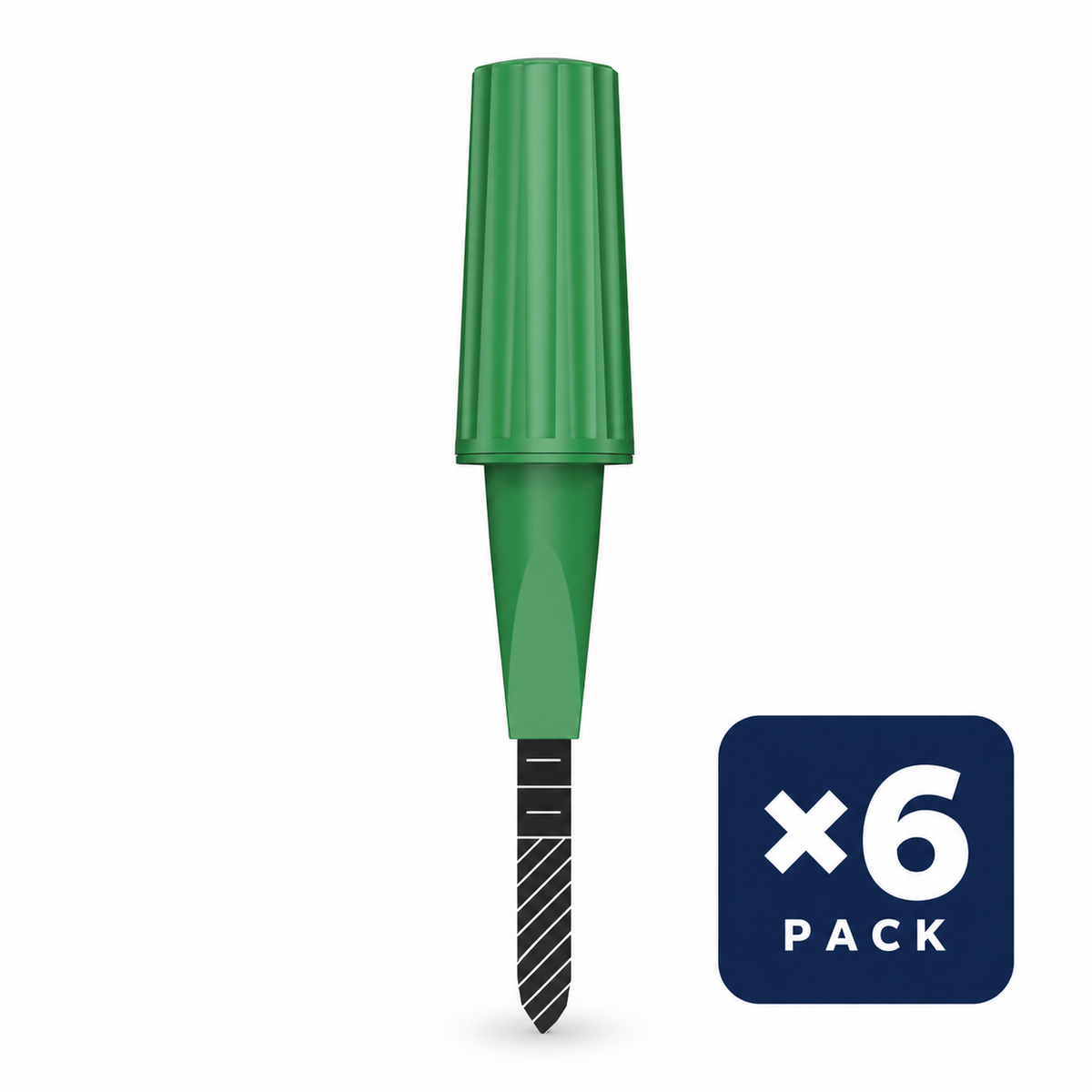 THIRDREALITY Smart Soil Moisture Sensor Gen2 – 6-Pack, single product shown with a 6-pack quantity badge.