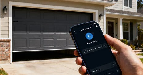 Smart Garage Door Opener feature