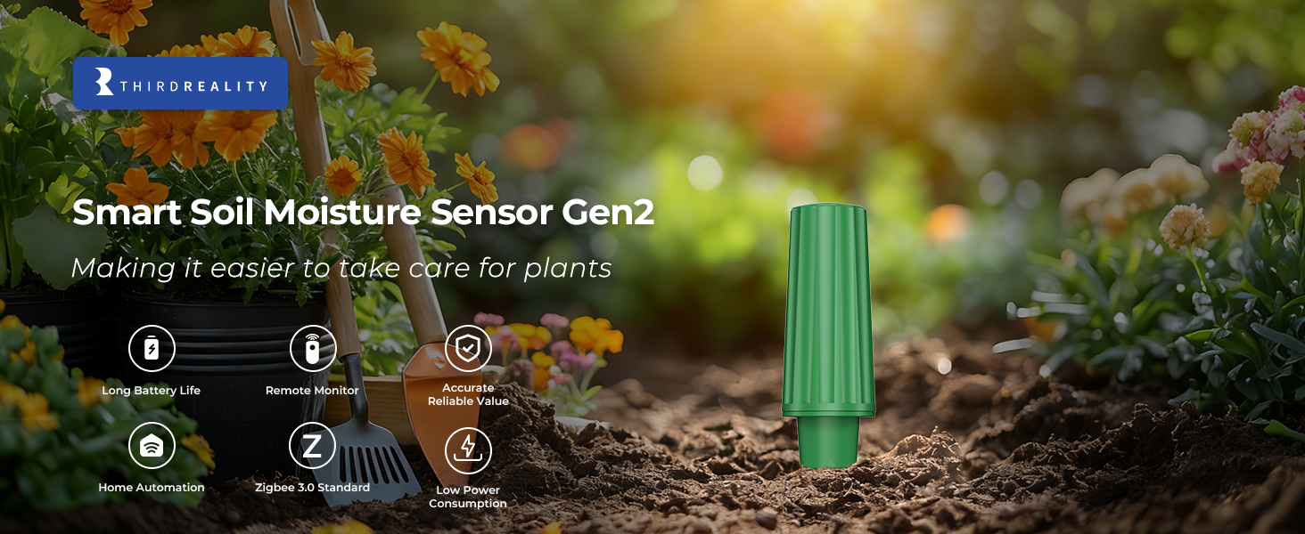 Smart Soil Moisture Sensor Gen2 product overview