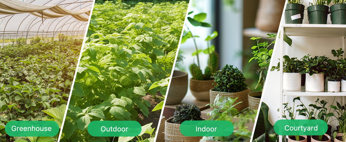 Smart Soil Moisture Sensor Gen2 garden application scenarios