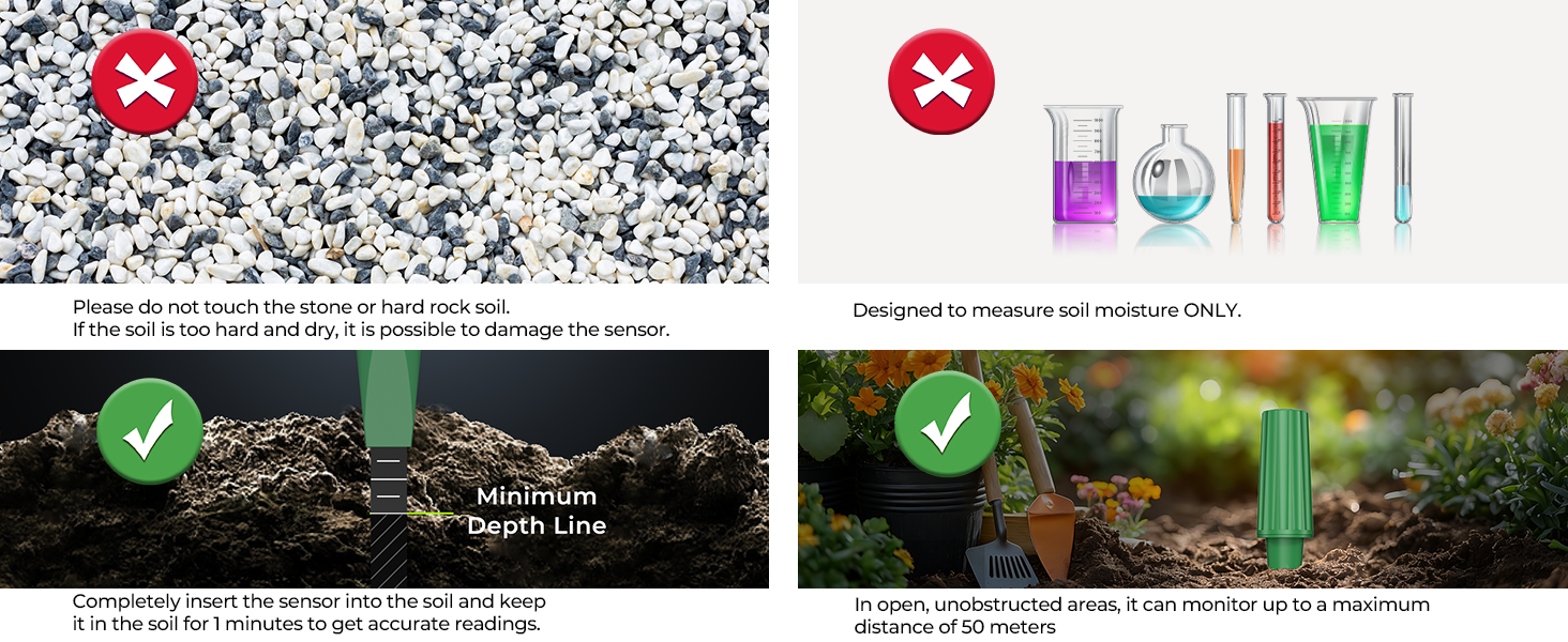 Smart Soil Moisture Sensor Gen2 installation tips