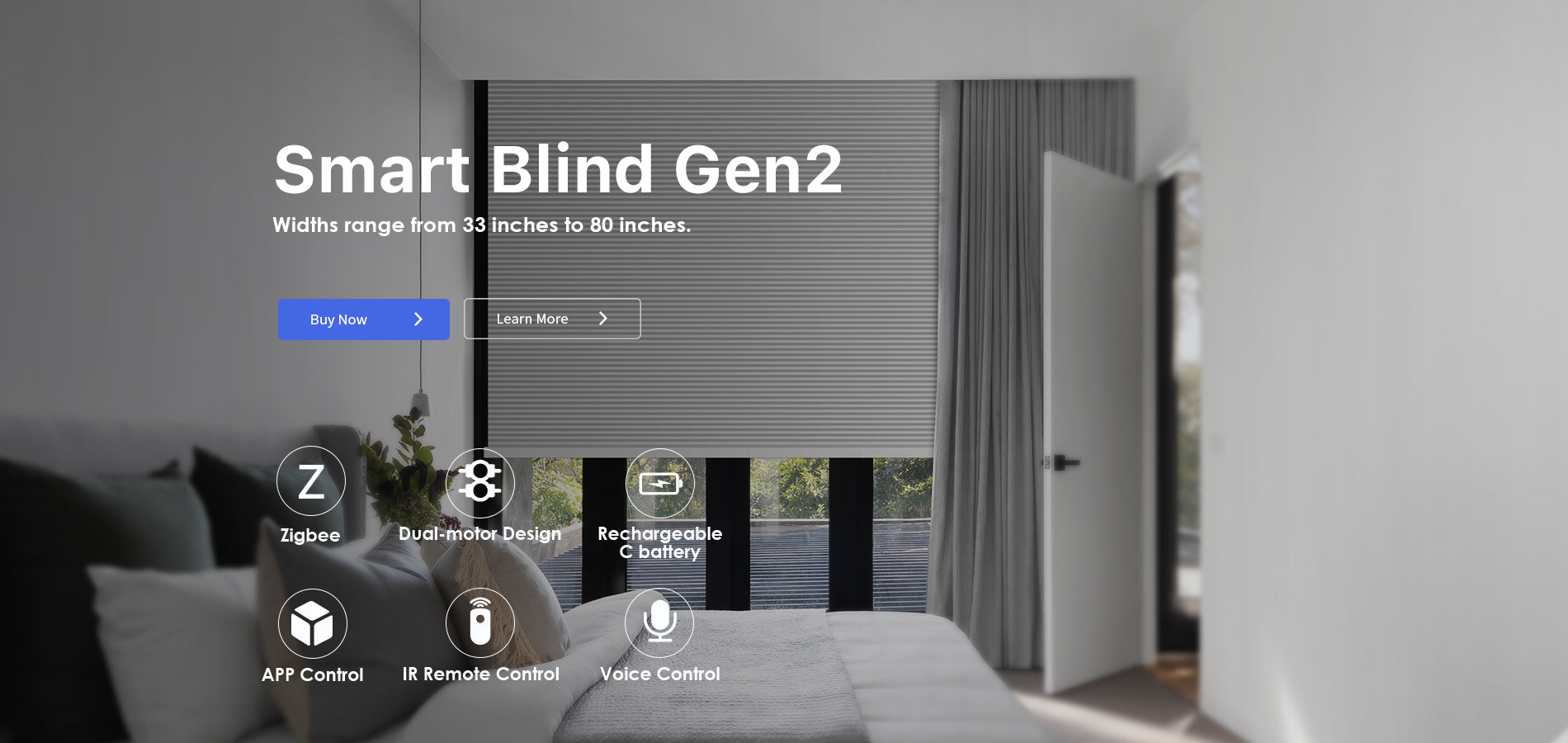 Third Reality Smart Blind Gen2 hero