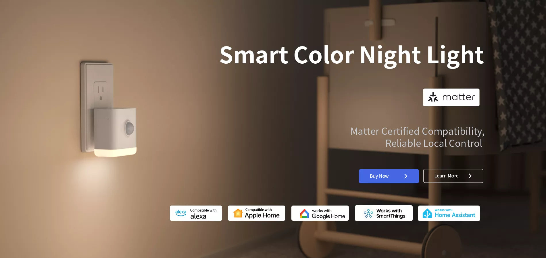 Third Reality Smart Color Night Light hero